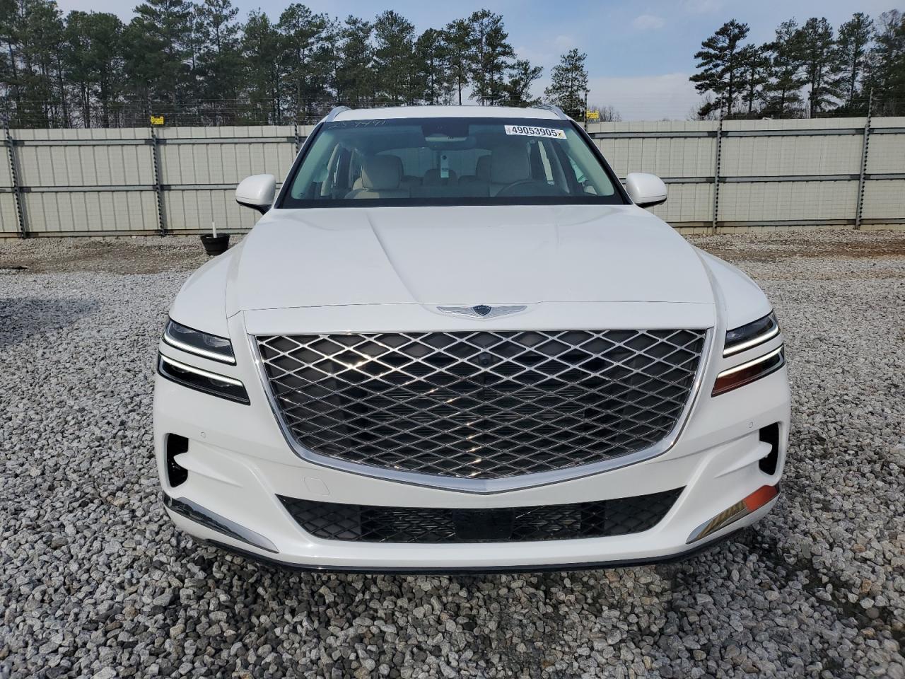 2024 Genesis Gv80 VIN KMUHBDSB9RU172002 Copart auction photo, side / minor dent/scratches damage thumbnail 5