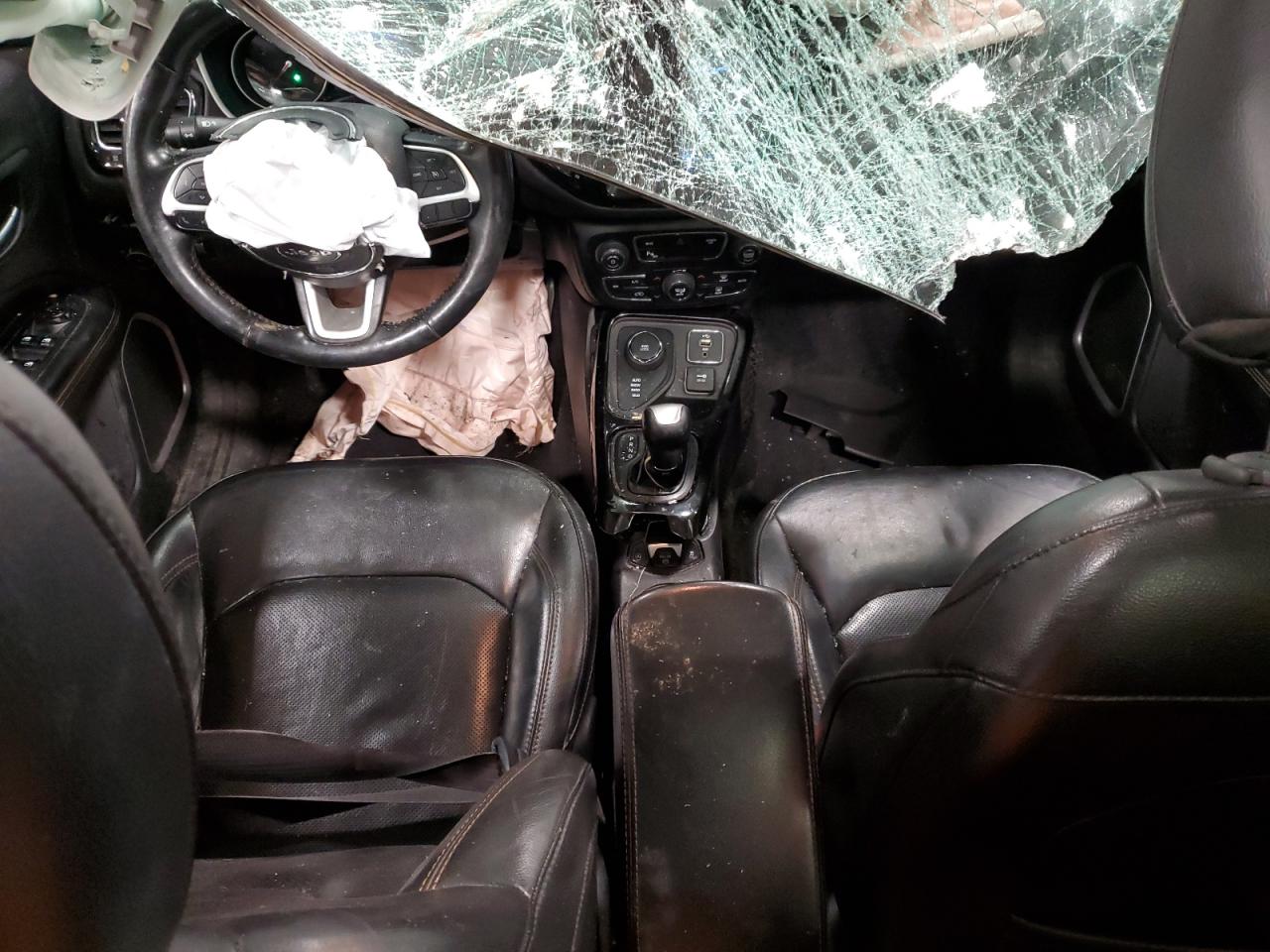 2018 Jeep Compass VIN 3C4NJDCB2JT354162 Copart auction photo, all over / mechanical damage thumbnail 8