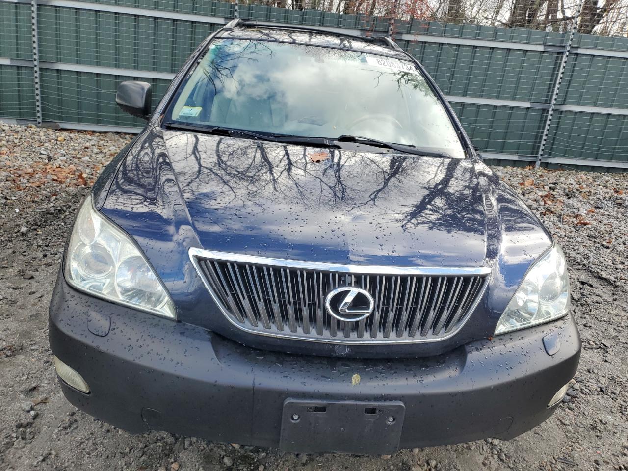 2006 Lexus RX VIN JTJHA31U260105096 Copart auction photo, front end / side damage thumbnail 5