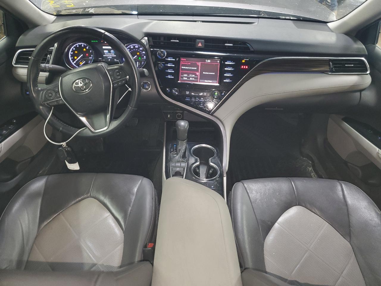 2018 Toyota Camry VIN 4T1B11HK3JU131530 Copart auction photo, front end / rear end damage thumbnail 8
