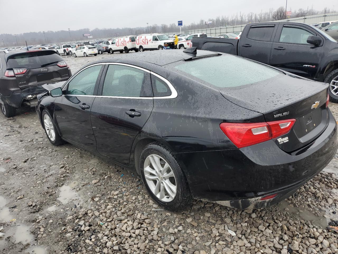 2018 Chevrolet Malibu VIN 1G1ZD5ST0JF227356 Copart auction photo, front end damage thumbnail 2