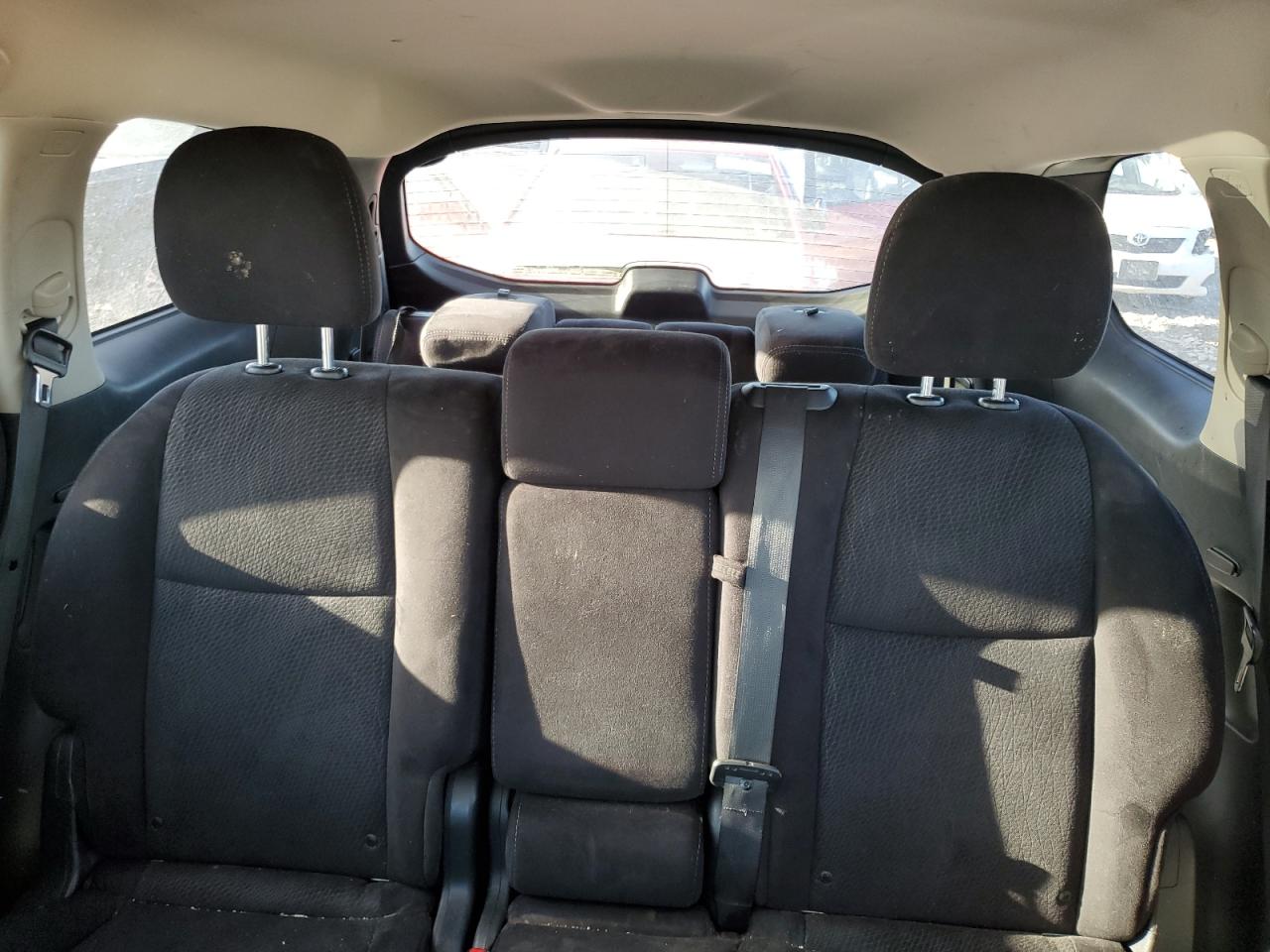 2014 Nissan Pathfinder VIN 5N1AR2MN6EC664882 Copart auction photo, side / front end damage thumbnail 10