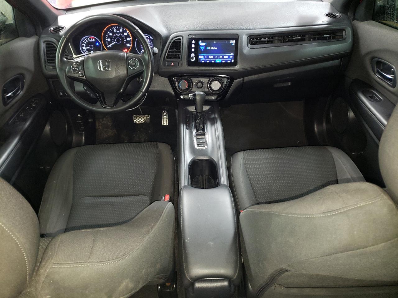 2019 Honda HR-V VIN 3CZRU6H15KG702092 Copart auction photo, front end damage thumbnail 8