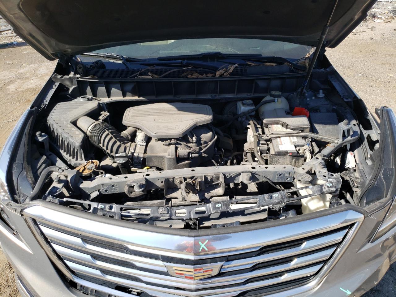 2019 Cadillac XT5 VIN 1GYKNCRS4KZ257428 Copart auction photo, front end damage thumbnail 12