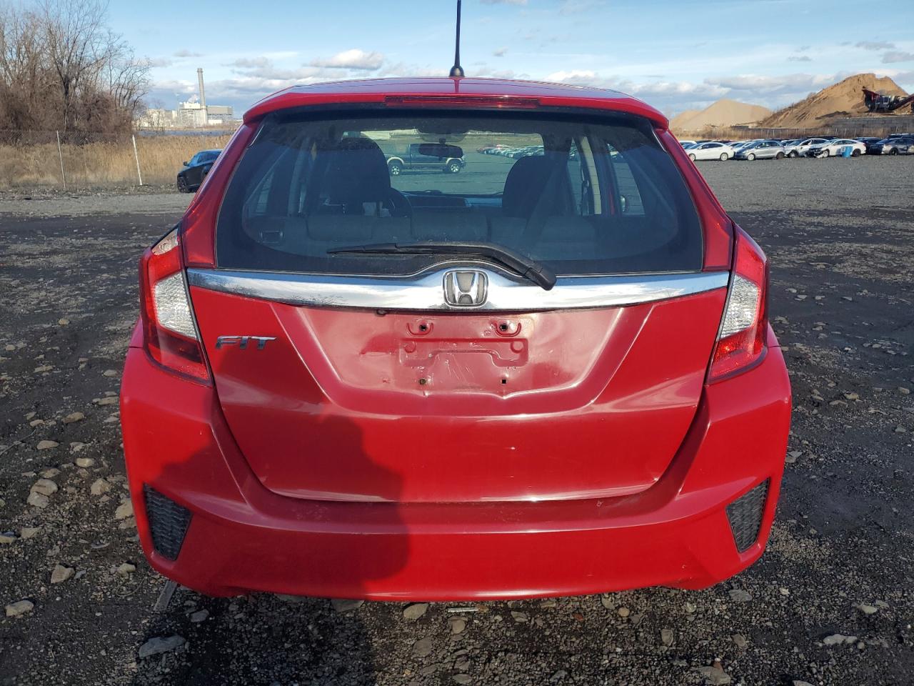 2016 Honda Fit VIN 3HGGK5H71GM704675 Copart auction photo, front end damage thumbnail 6