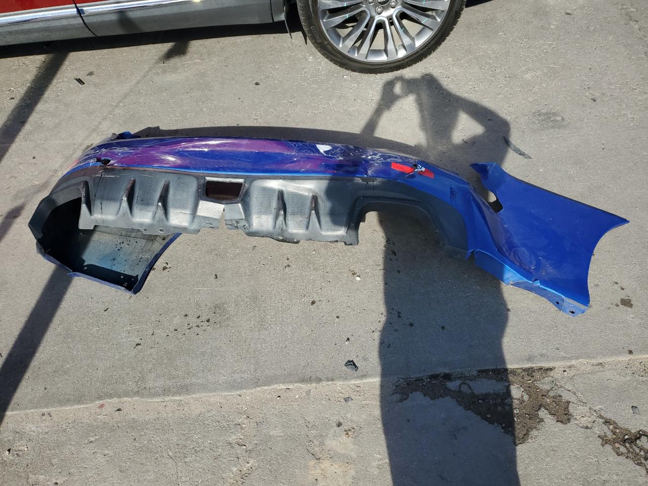 2017 Subaru WRX VIN JF1VA1E62H9807459 Copart auction photo, rear end / undercarriage damage thumbnail 12