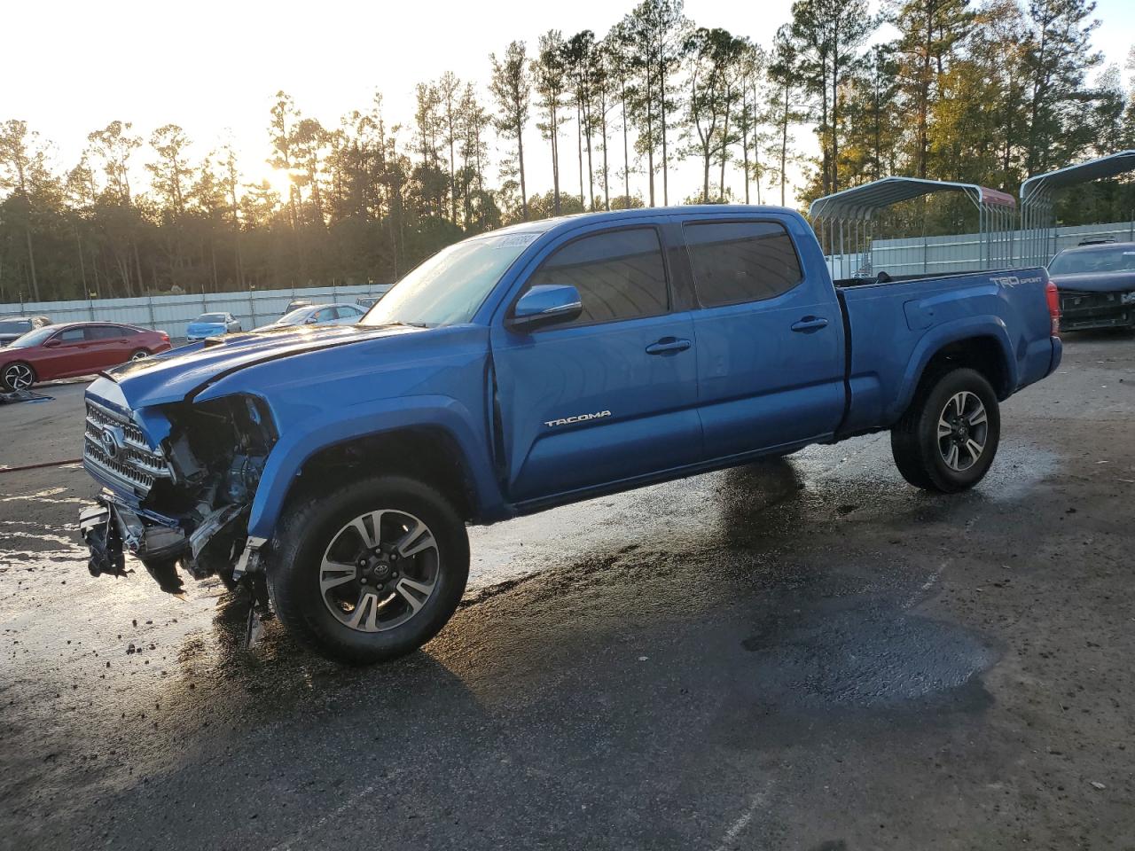 2016 Toyota Tacoma VIN 5TFBZ5DNXGX001756