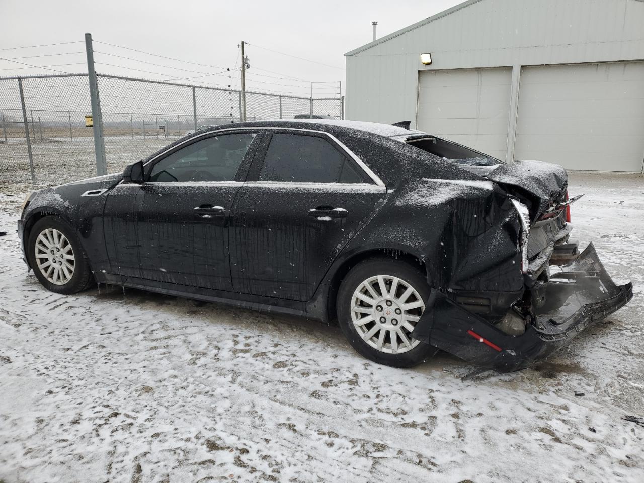 2013 Cadillac CTS VIN 1G6DG5E55D0179241 Copart auction photo, rear end / minor dent/scratches damage thumbnail 2