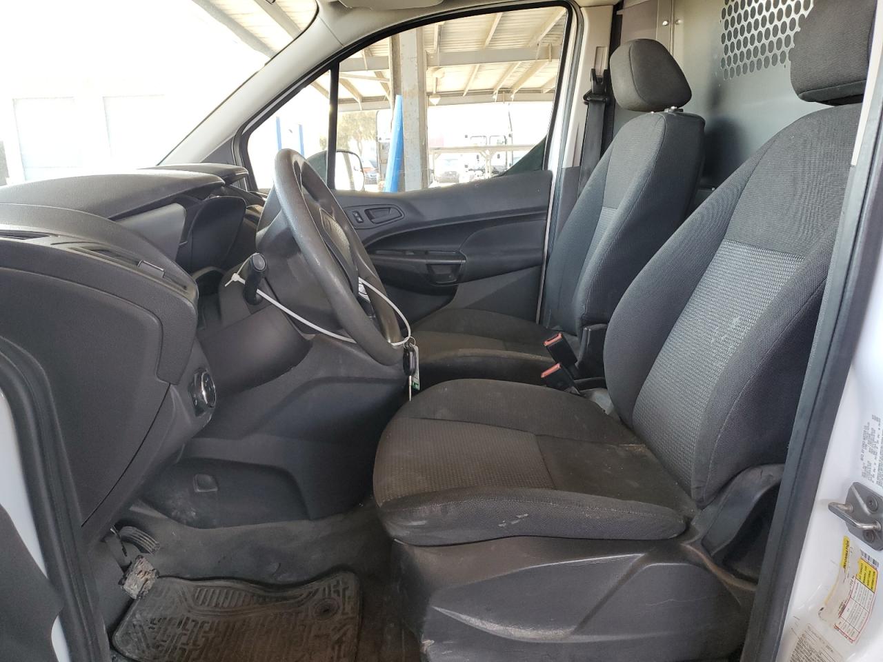 2014 Ford Transit VIN NM0LS7E75E1169936 Copart auction photo, front end / undercarriage damage thumbnail 7