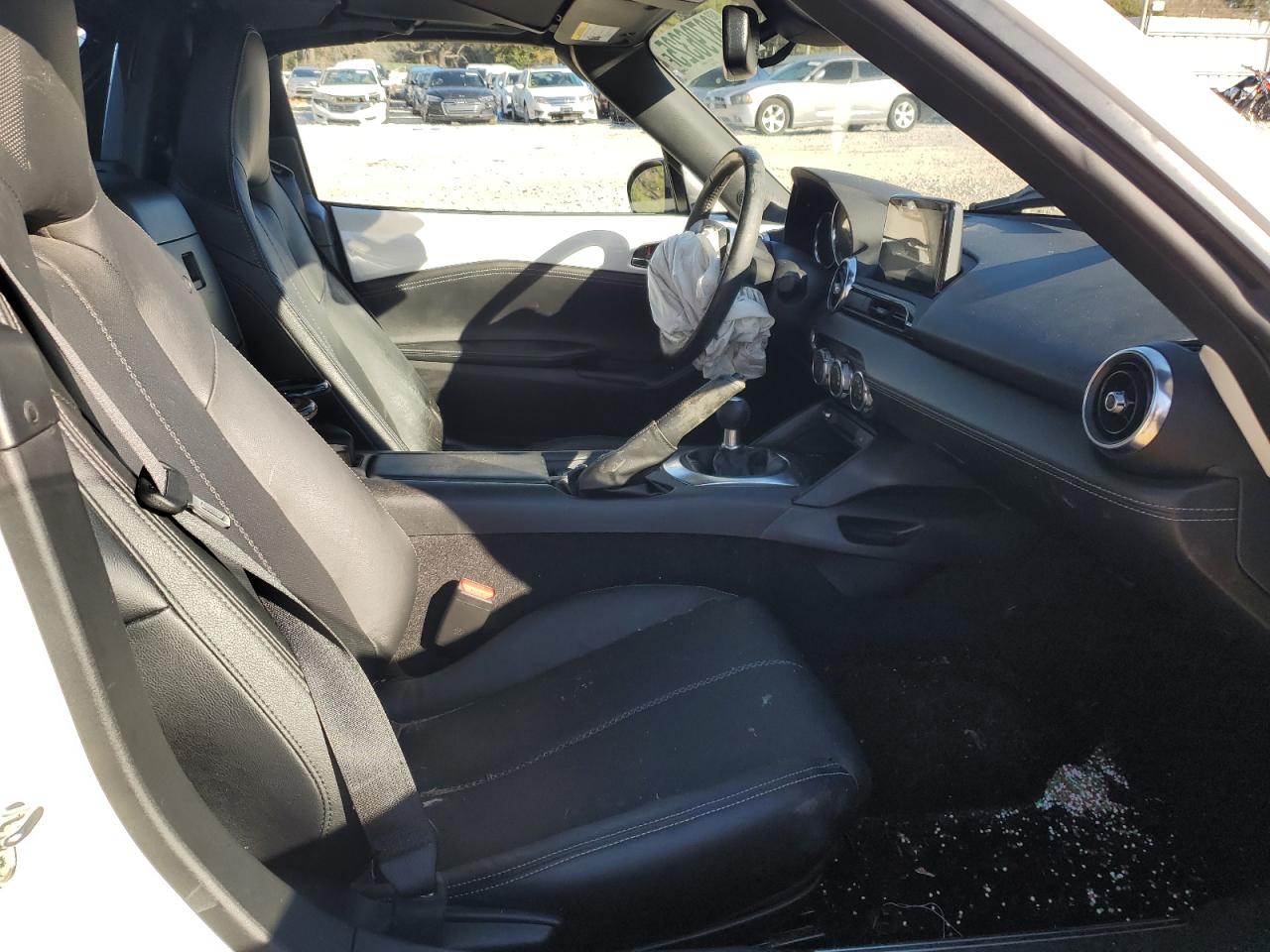2021 Mazda MX-5 VIN JM1NDAM75M0458176 Copart auction photo, front end / undercarriage damage thumbnail 10