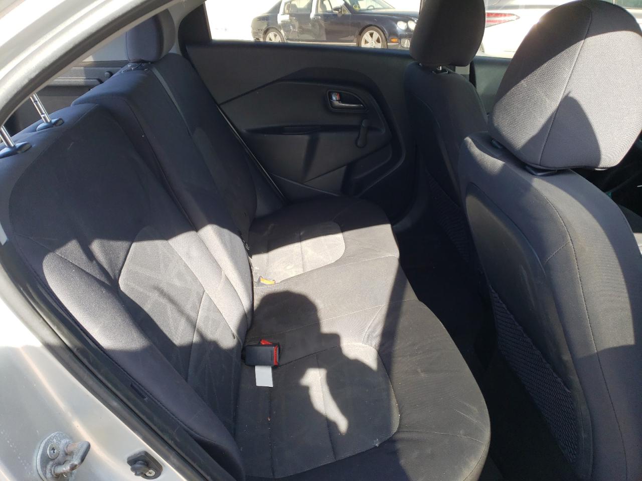2012 KIA Rio VIN KNADM5A34C6027423 Copart auction photo, front end damage thumbnail 11