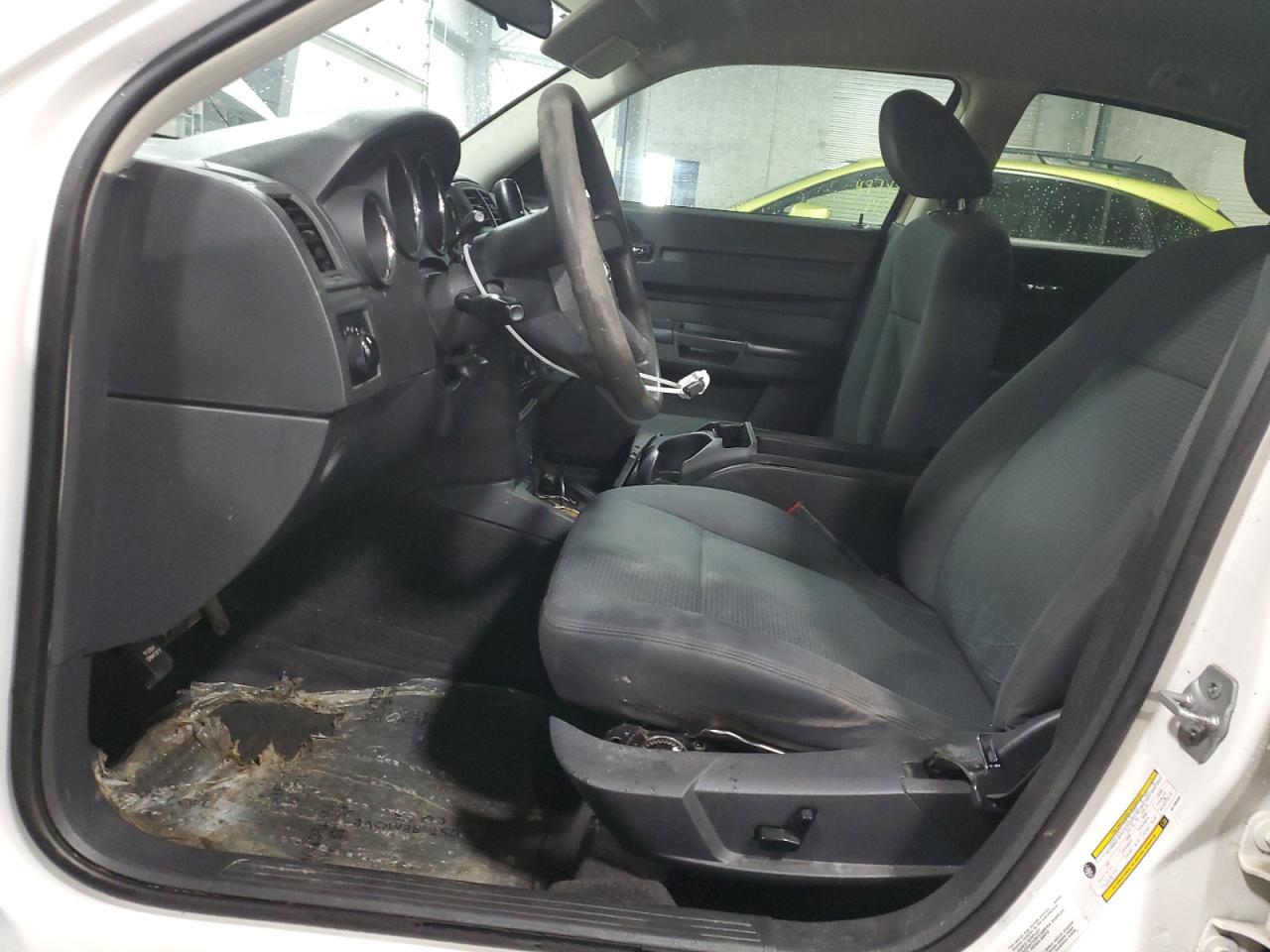 2010 Dodge Charger VIN 2B3CA4CT3AH183366 Copart auction photo, front end / side damage thumbnail 7