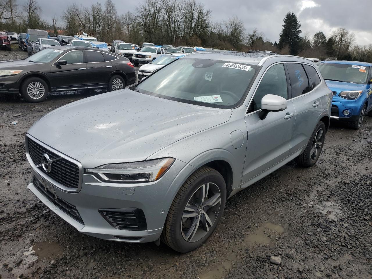 2018 Volvo XC60 VIN YV4BR0DM9J1007002