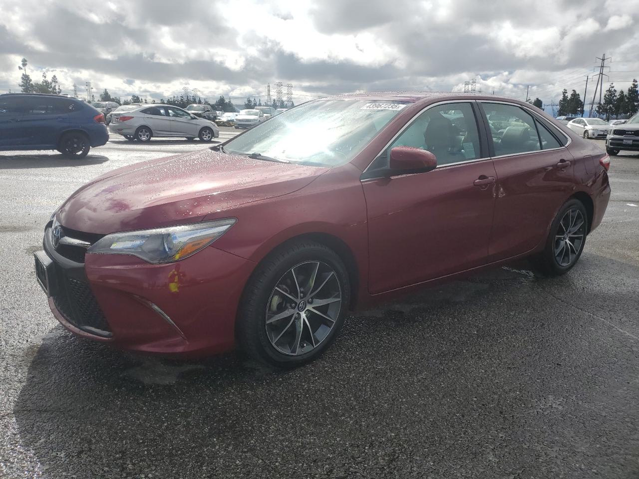 2017 Toyota Camry VIN 4T1BF1FK2HU800207