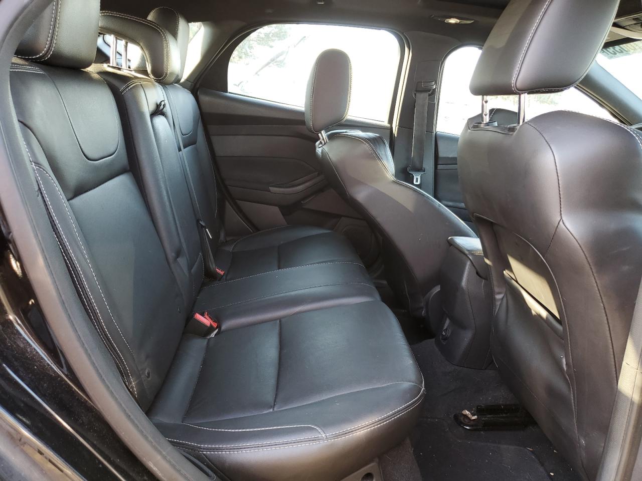 2014 Ford Focus VIN 1FADP3L93EL182443 Copart auction photo, front end / rear end damage thumbnail 10