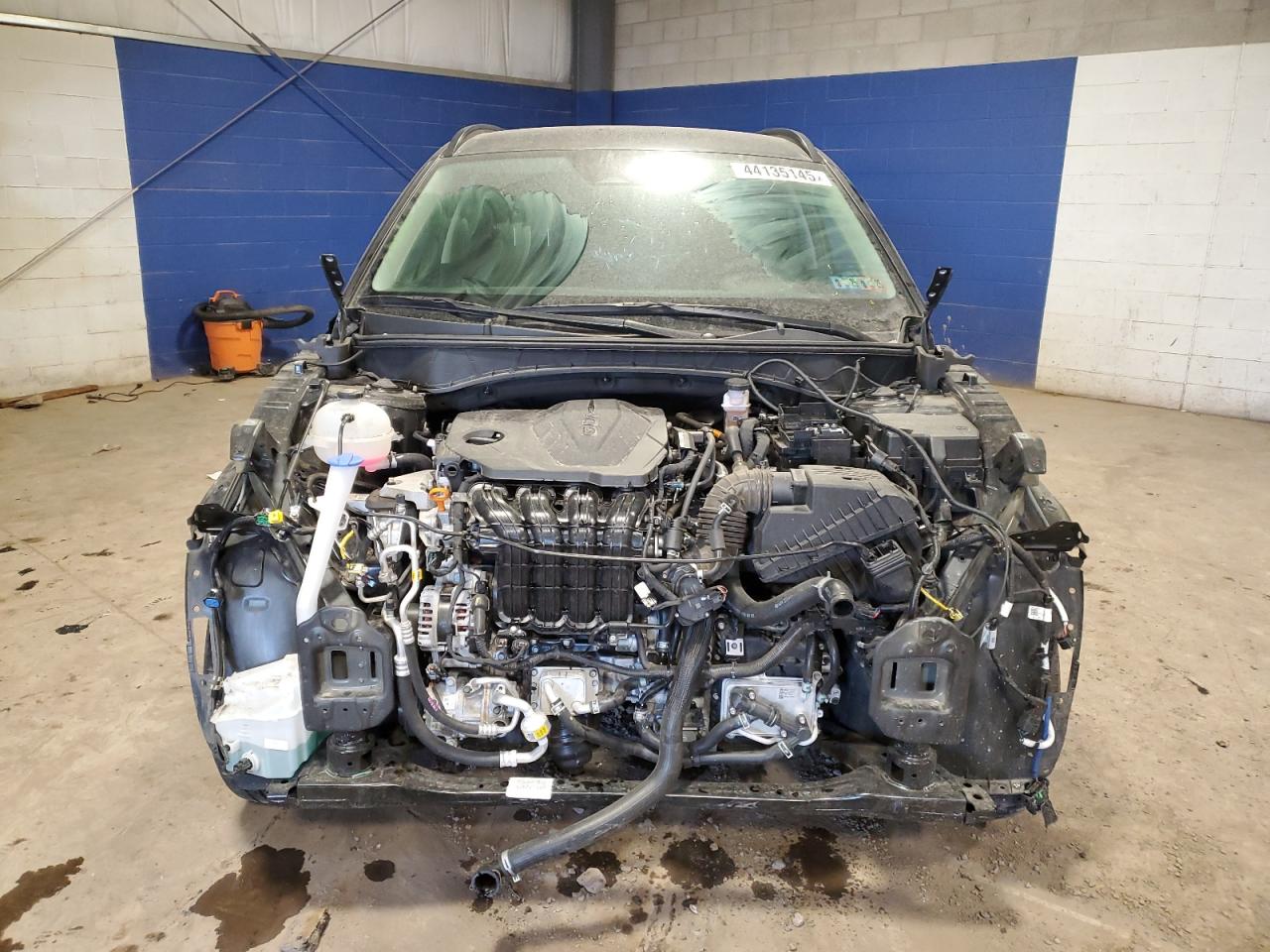2024 Hyundai Tucson VIN 5NMJBCDE3RH393625 Copart auction photo, stripped damage thumbnail 5