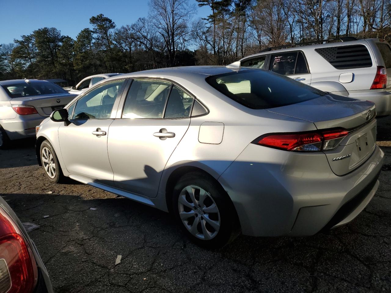 2020 Toyota Corolla VIN JTDEPRAE5LJ115241 Copart auction photo, front end damage thumbnail 2