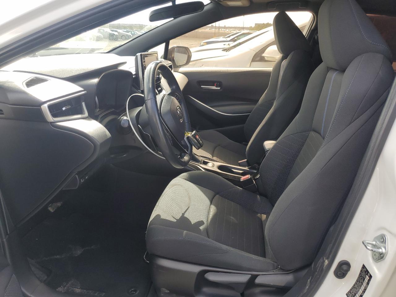 2020 Toyota Corolla VIN JTDP4RCEXLJ031530 Copart auction photo, all over damage thumbnail 7