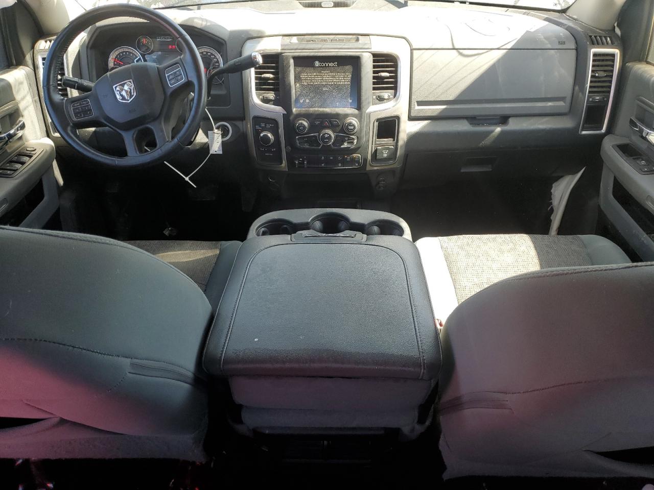 2016 RAM 2500 VIN 3C6TR5EJ7GG173836 Copart auction photo, rollover damage thumbnail 8