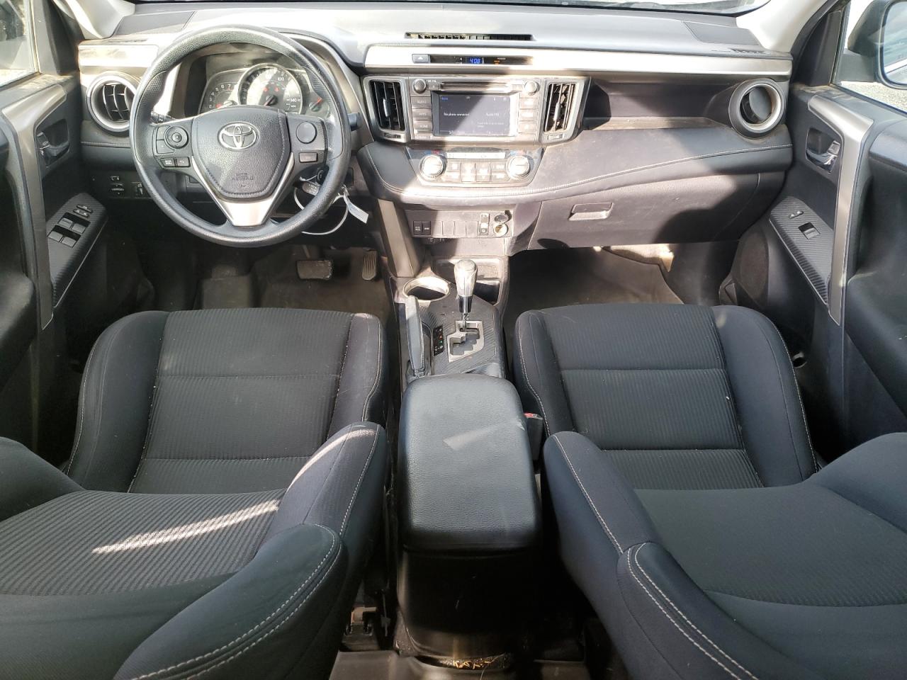 2015 Toyota RAV 4 VIN 2T3RFREV0FW314329 Copart auction photo, front end damage thumbnail 8