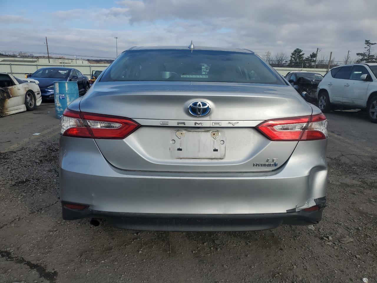 2019 Toyota Camry VIN 4T1B31HK4KU516431 Copart auction photo, front end damage thumbnail 6