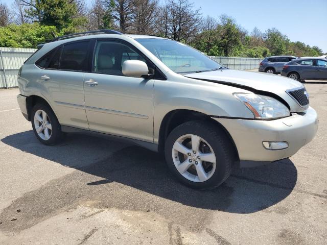 2005 Lexus RX VIN 2T2HA31U95C075548 Copart auction photo, front end / rear end damage thumbnail 4