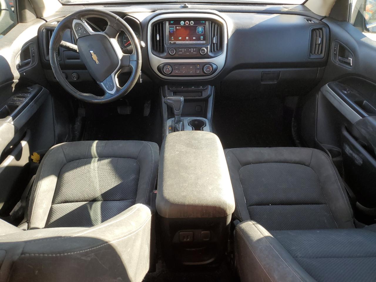 2015 Chevrolet Colorado VIN 1GCGTBE32F1198717 Copart auction photo, rear end / frame damage damage thumbnail 8