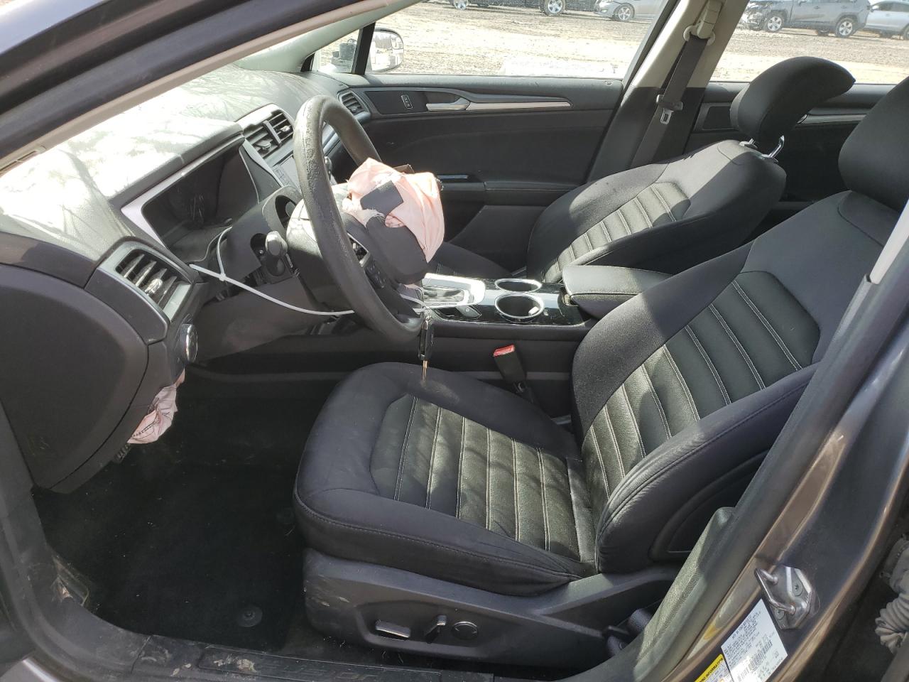 2013 Ford Fusion VIN 3FA6P0HR7DR357194 Copart auction photo, front end damage thumbnail 7
