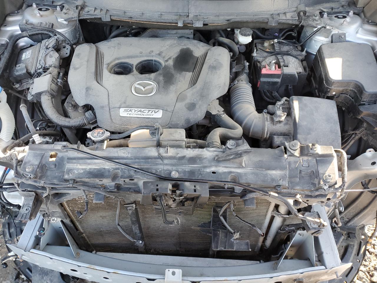 2018 Mazda CX-9 VIN JM3TCBBY5J0206569 Copart auction photo, front end damage thumbnail 12