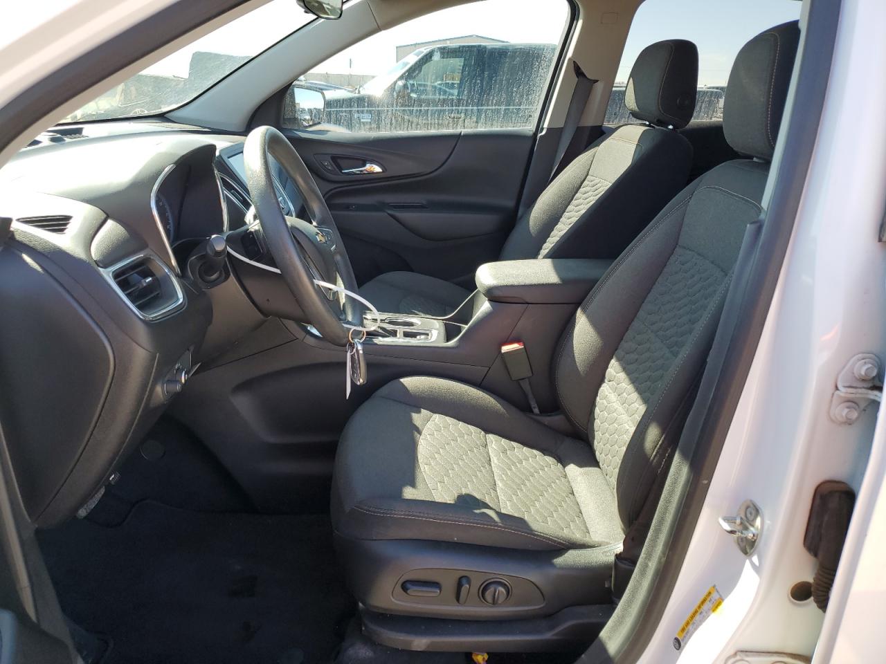 2018 Chevrolet Equinox VIN 2GNAXJEV2J6191513 Copart auction photo, rear end / minor dent/scratches damage thumbnail 7