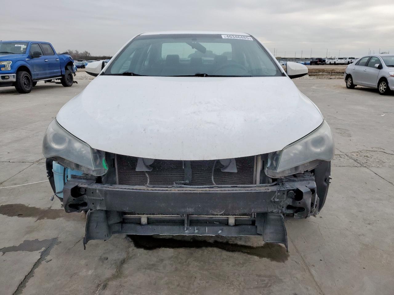 2016 Toyota Camry VIN 4T1BF1FK7GU163099 Copart auction photo, front end damage thumbnail 5