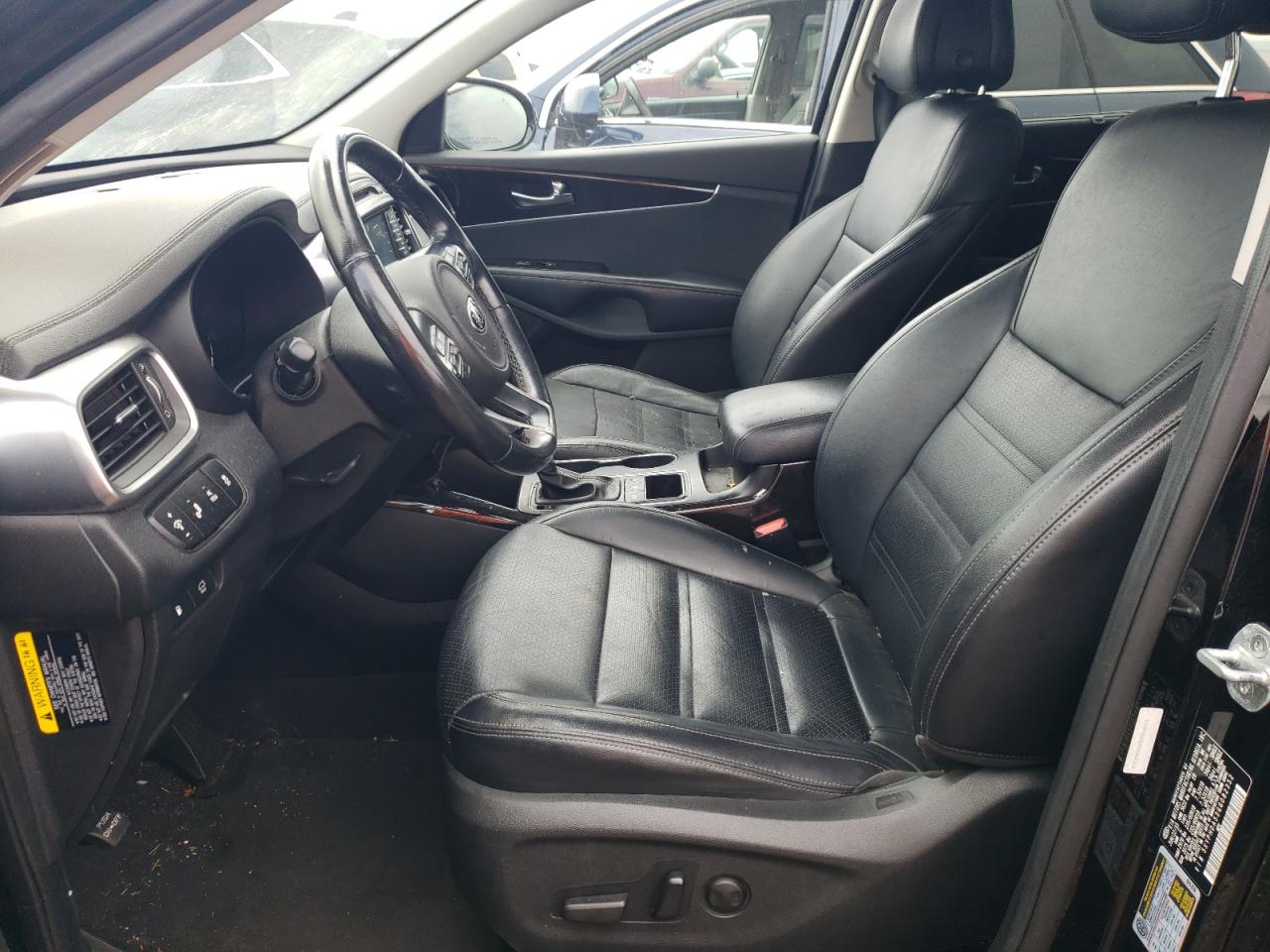 2016 KIA Sorento VIN 5XYPHDA53GG082352 Copart auction photo, burn - engine damage thumbnail 7