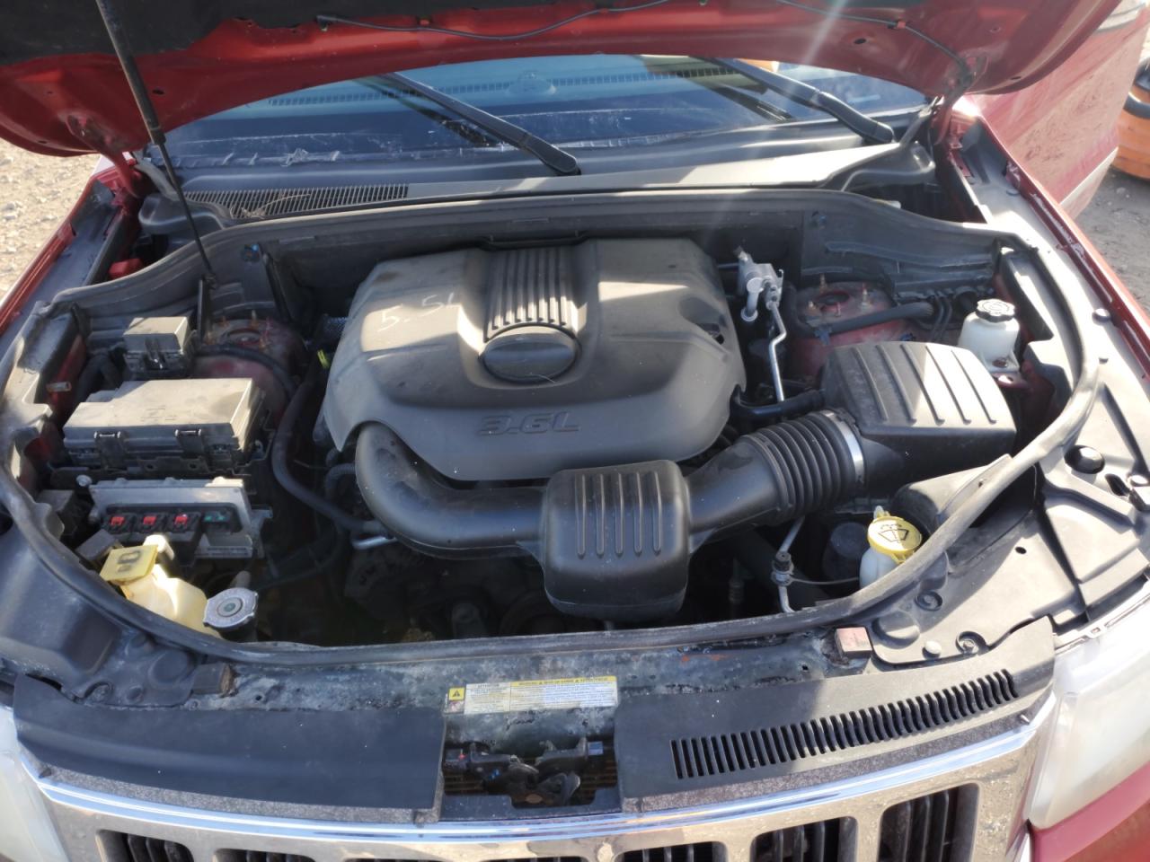 2011 Jeep Grand Cherokee VIN 1J4RR5GG2BC553094 Copart auction photo, front end damage thumbnail 12