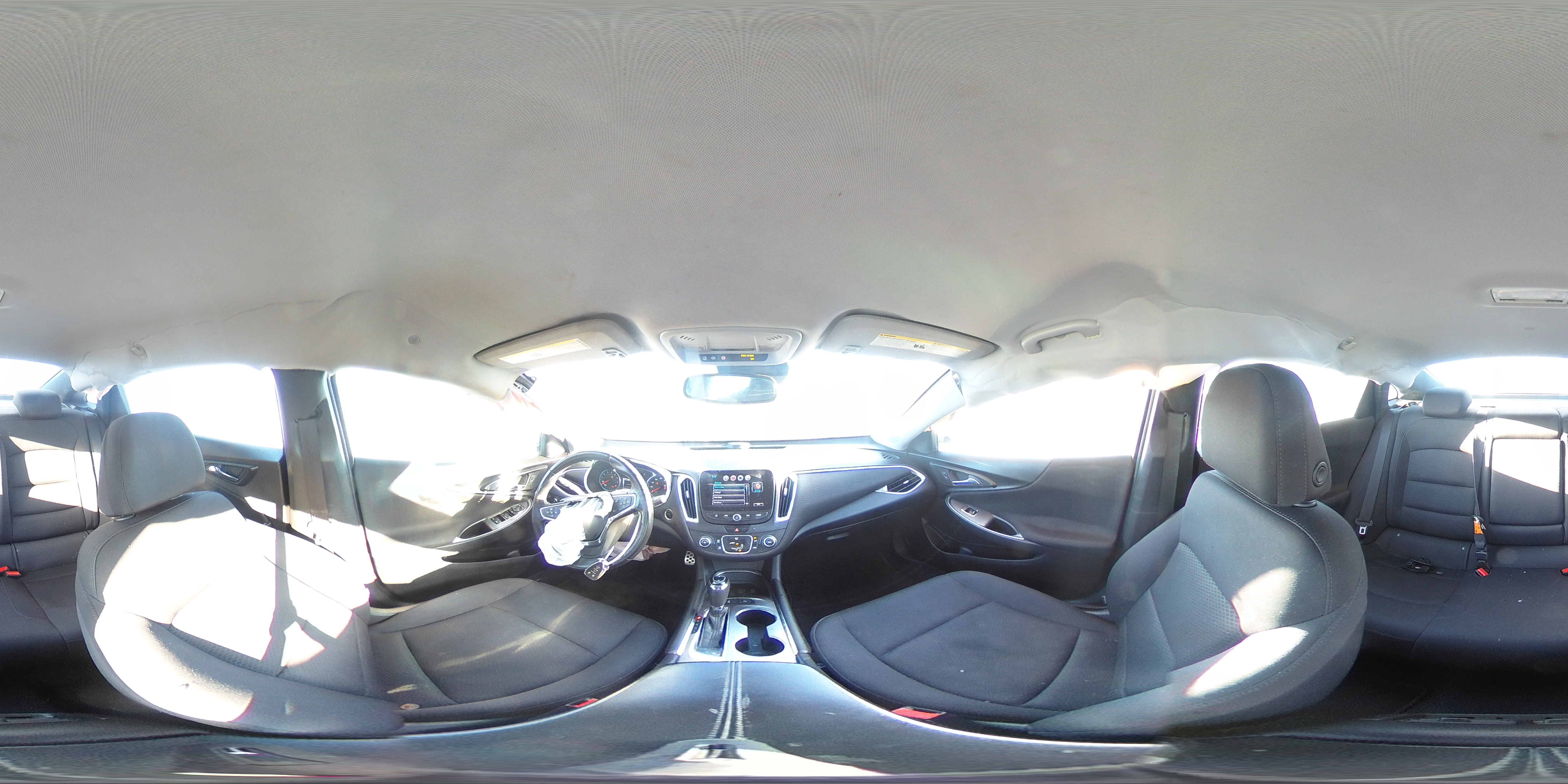 2016 Chevrolet Malibu VIN 1G1ZE5ST4GF338871 Copart auction photo, all over damage thumbnail 13