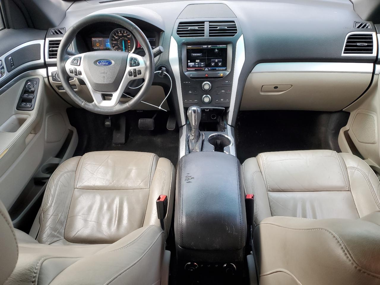 2015 Ford Explorer VIN 1FM5K8D84FGA31102 Copart auction photo, front end damage thumbnail 8