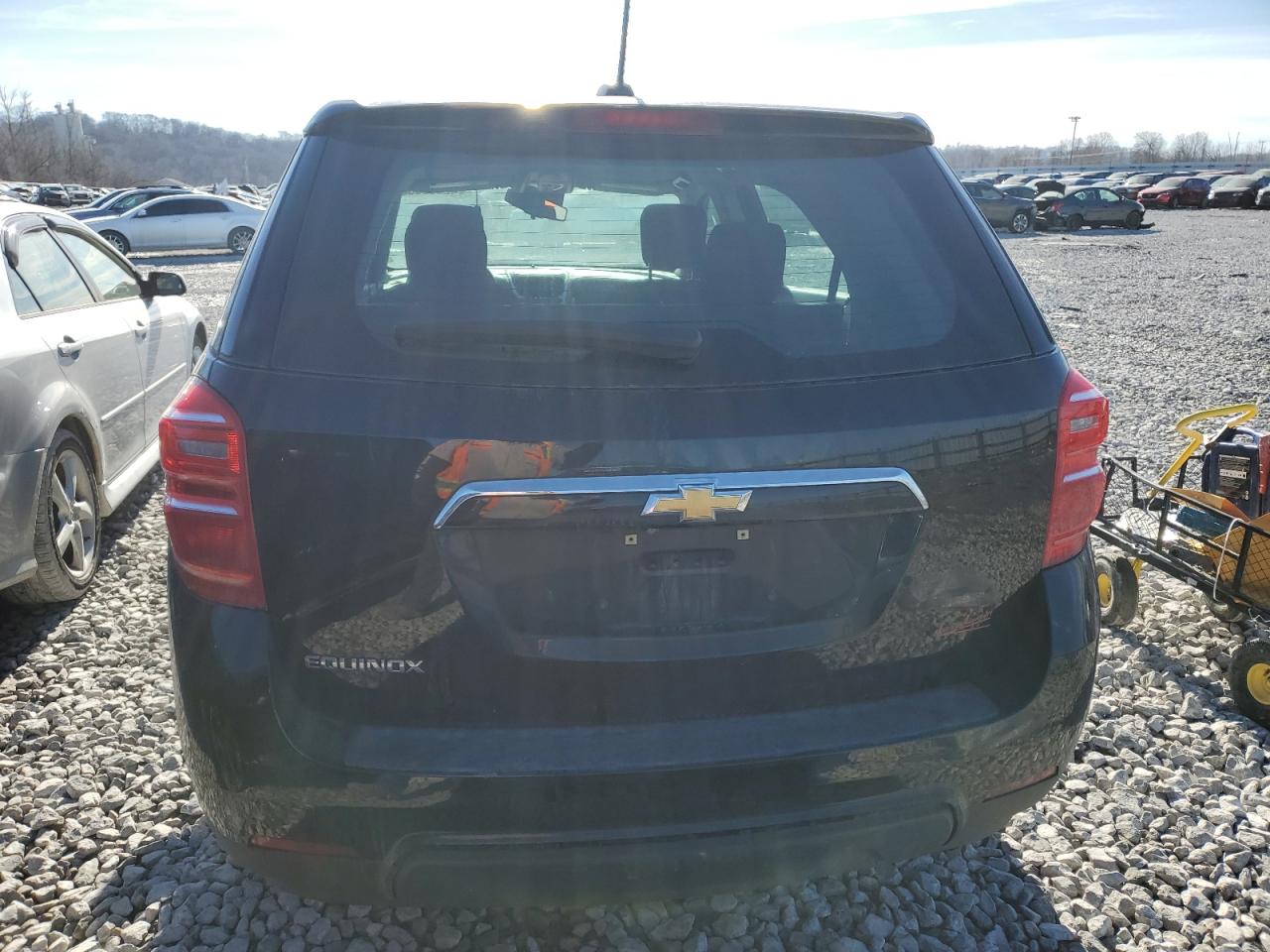 2017 Chevrolet Equinox VIN 2GNALBEK8H6111455 Copart auction photo, mechanical damage thumbnail 6