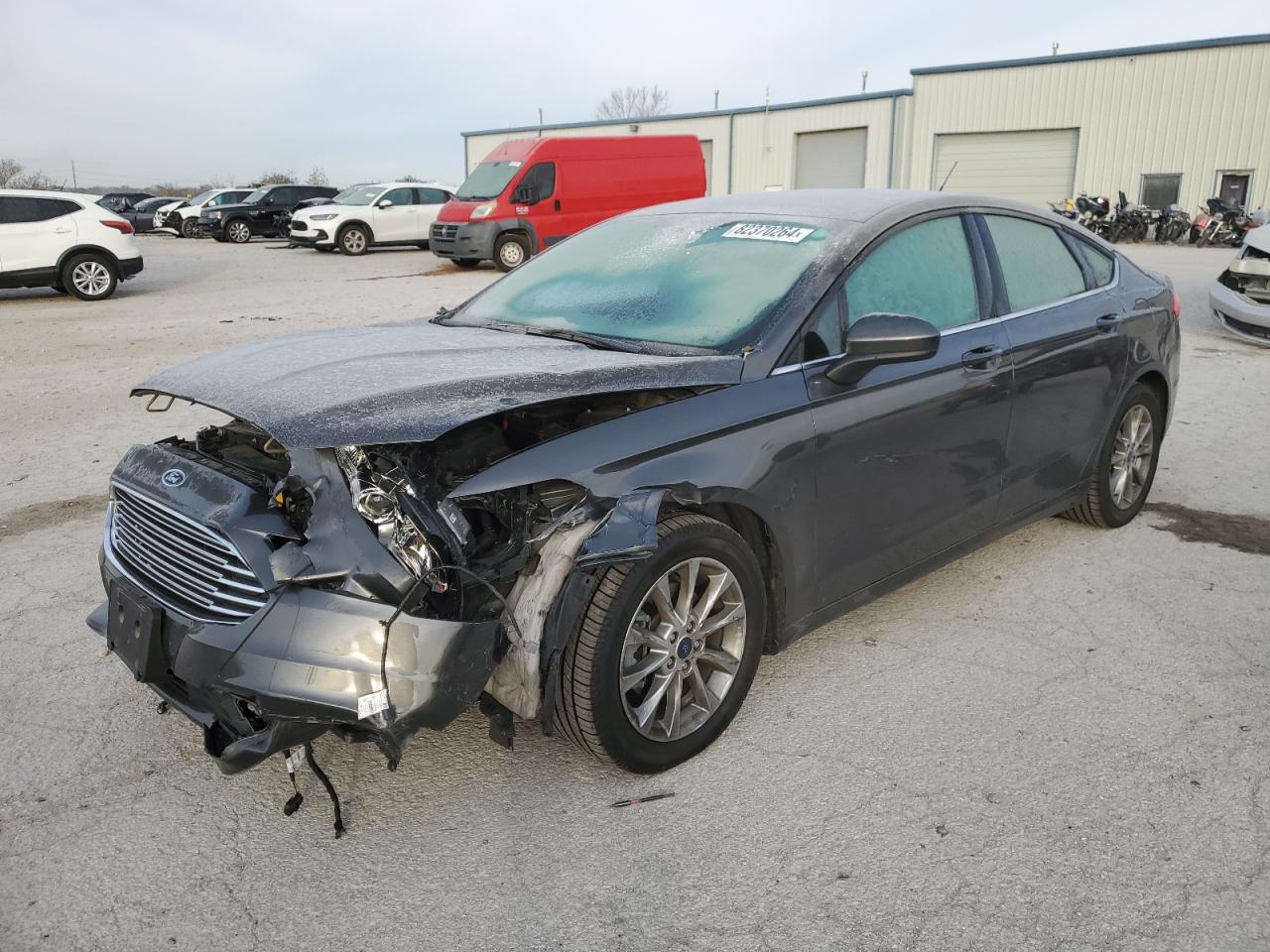 2017 Ford Fusion VIN 3FA6P0H79HR200691