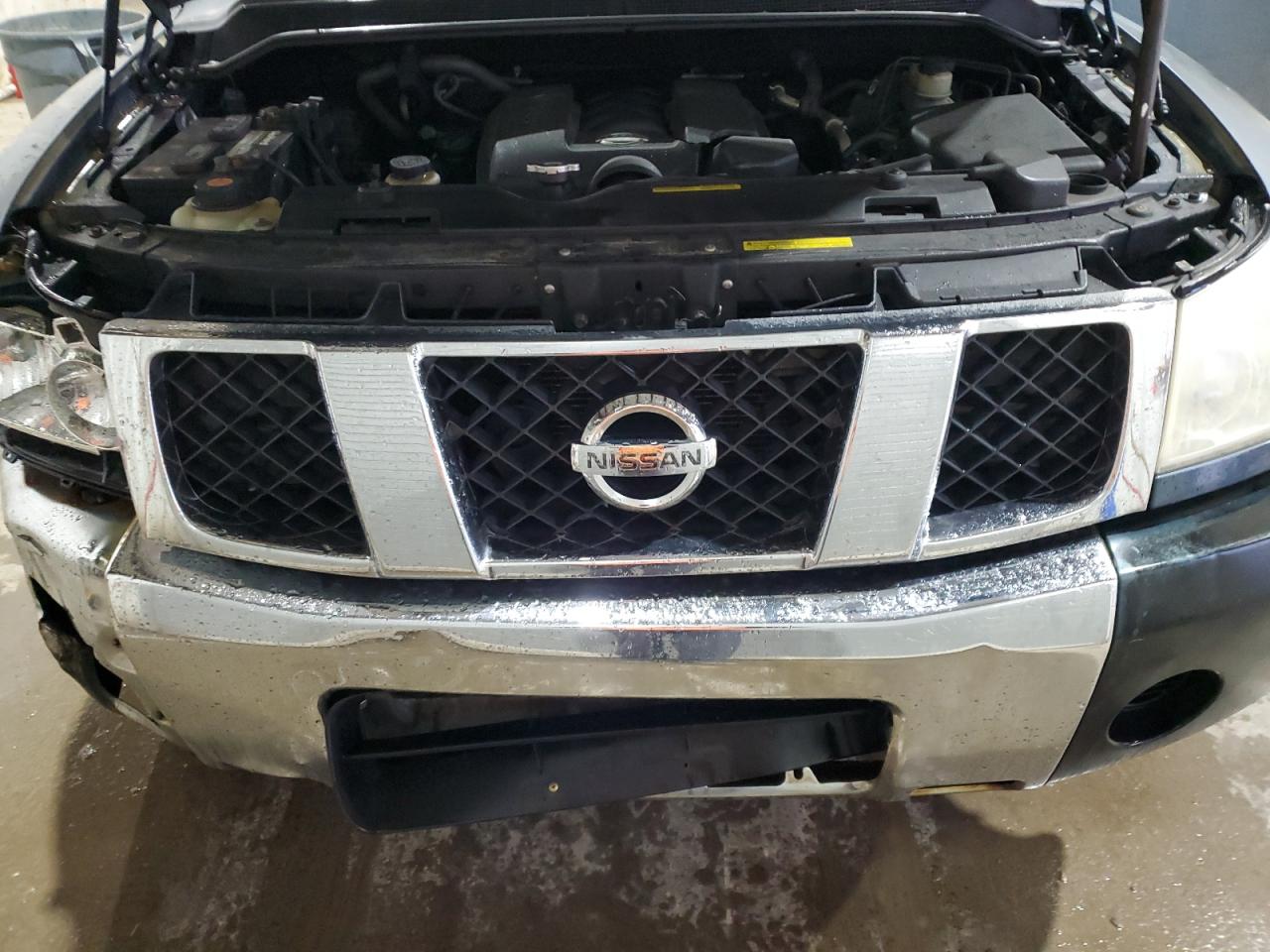2006 Nissan Titan VIN 1N6BA07AX6N548973 Copart auction photo, all over damage thumbnail 11