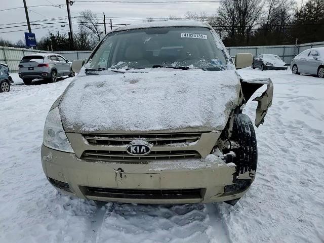 2010 KIA Sedona VIN KNDMG4C36A6349320 Copart auction photo, front end damage thumbnail 11