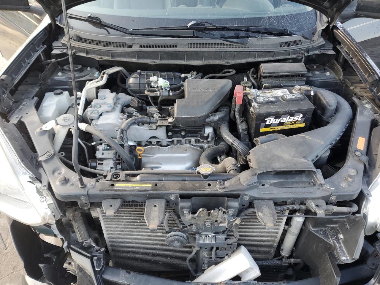 2011 Nissan Rogue VIN JN8AS5MV3BW685228 Copart auction photo, front end / minor dent/scratches damage thumbnail 12