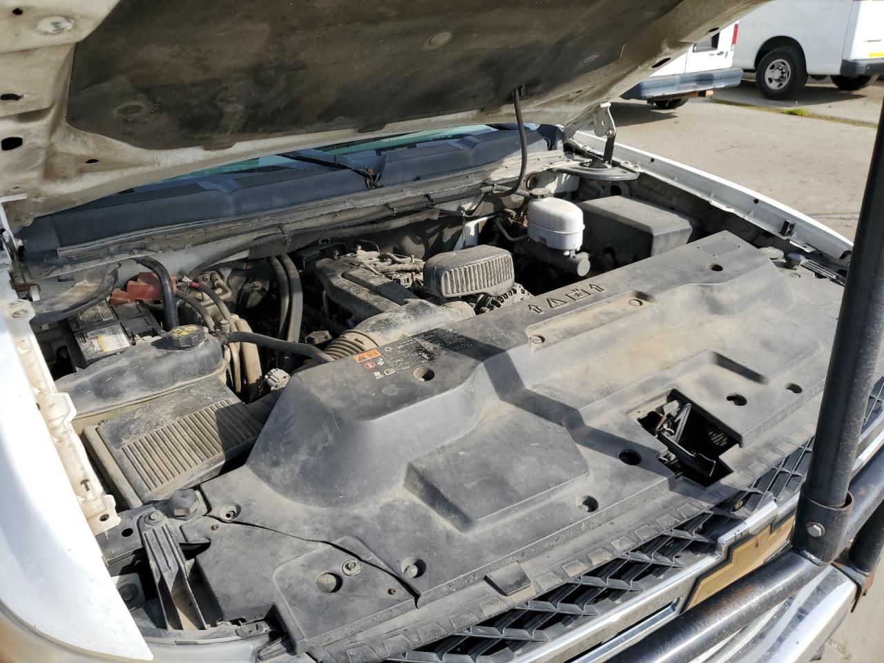 2011 Chevrolet Silverado VIN 1GC1CVCG9BF221680 Copart auction photo, front end / rear end damage thumbnail 11