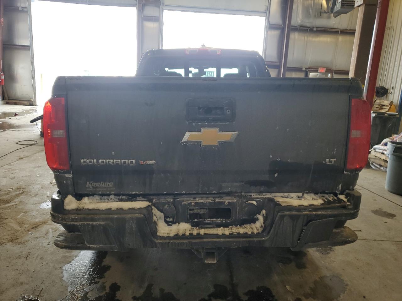 2018 Chevrolet Colorado VIN 1GCHTCEN2J1128347 Copart auction photo, front end damage thumbnail 6