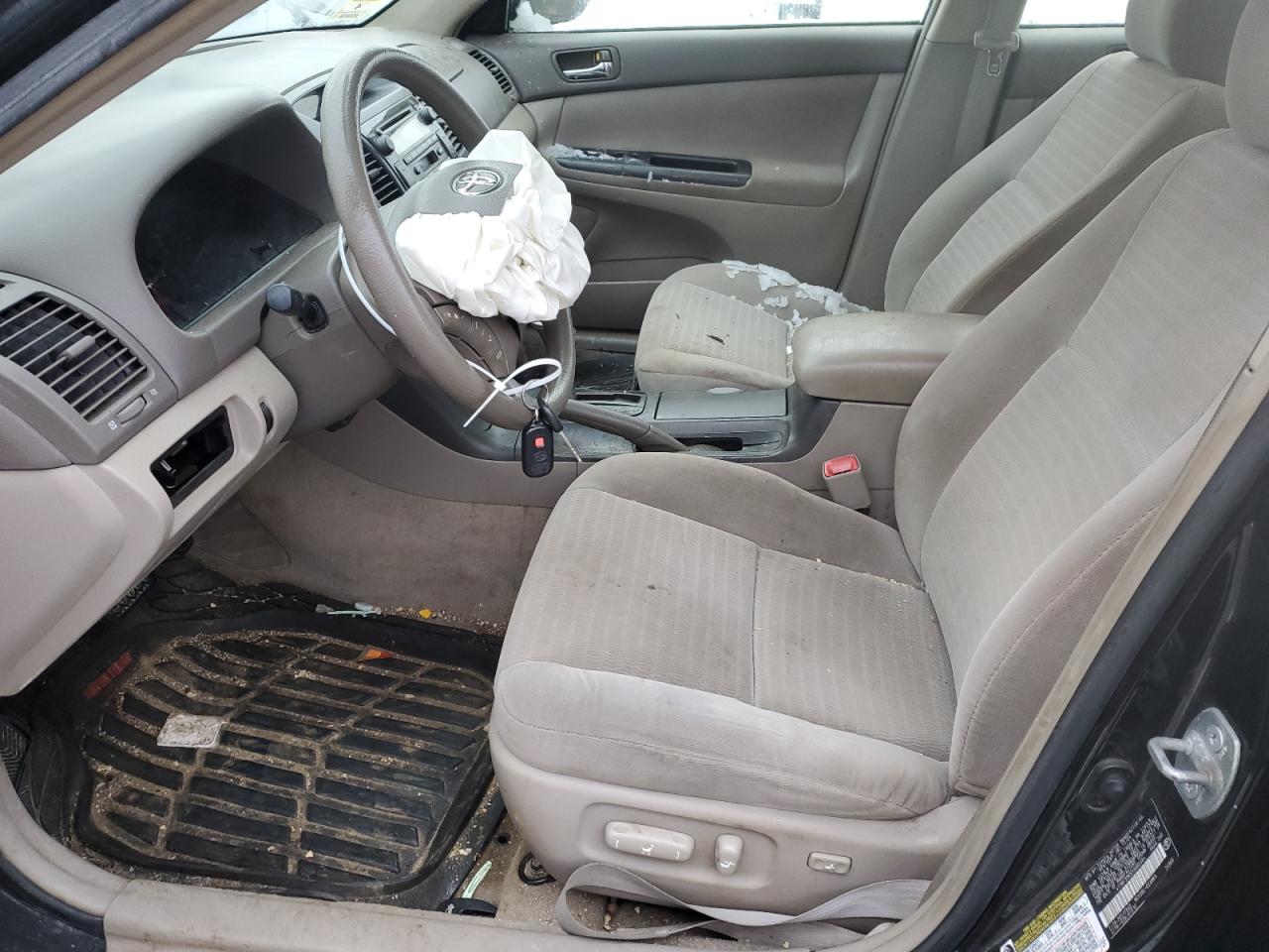 2005 Toyota Camry VIN 4T1BF32K55U095464 Copart auction photo, front end / side damage thumbnail 7