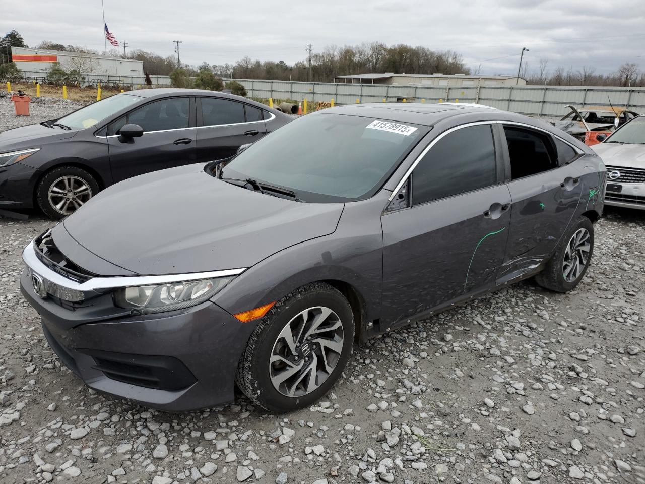 2016 Honda Civic VIN 19XFC2F75GE012891