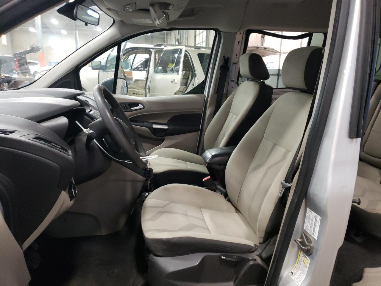 2015 Ford Transit VIN NM0AS8F72F1184780 Copart auction photo, side damage thumbnail 7