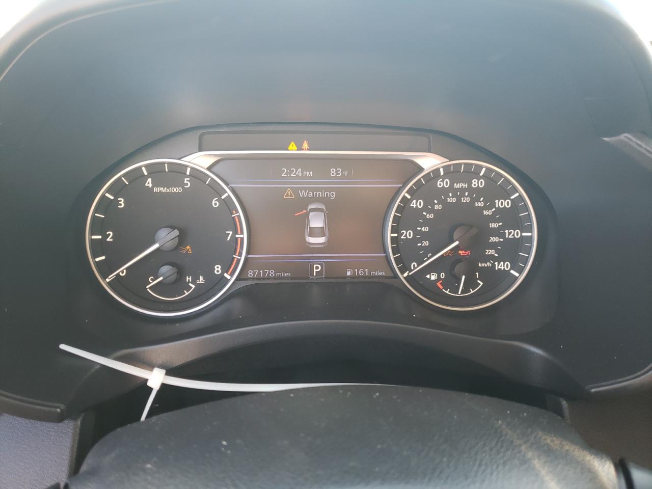 2020 Nissan Altima VIN 1N4BL4CW8LC138157 Copart auction photo, front end / mechanical damage thumbnail 9