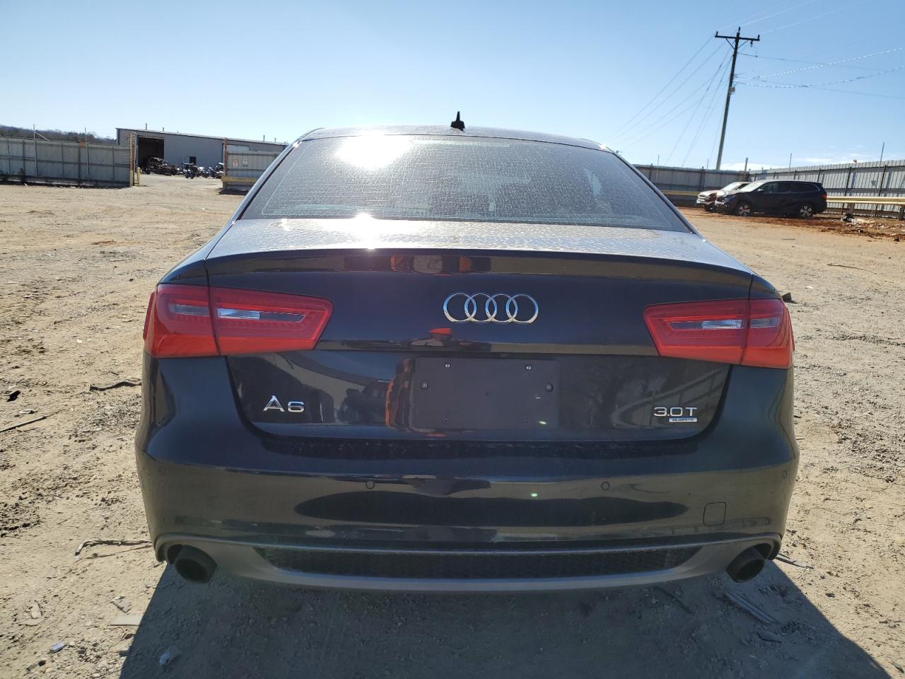 2015 Audi A6 VIN WAUFGAFC3FN049313 Copart auction photo, front end / minor dent/scratches damage thumbnail 6