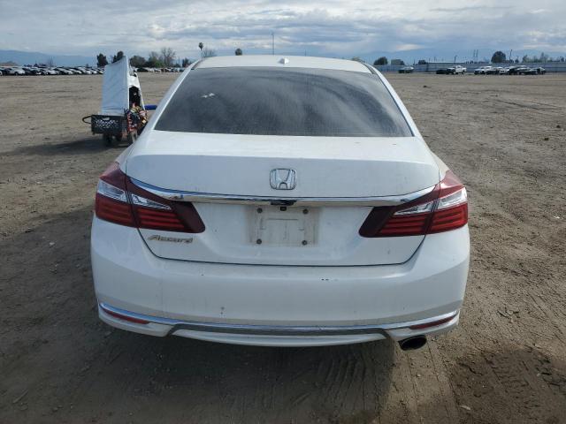 2016 Honda Accord VIN 1HGCR2F7XGA100891 Copart auction photo, front end / undercarriage damage thumbnail 6