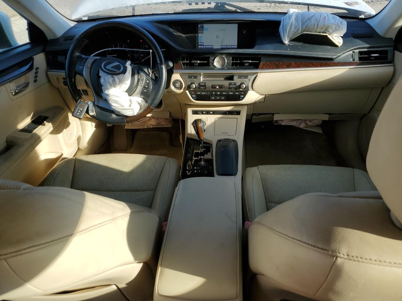 2014 Lexus ES VIN JTHBK1GG9E2144622 Copart auction photo, front end damage thumbnail 8