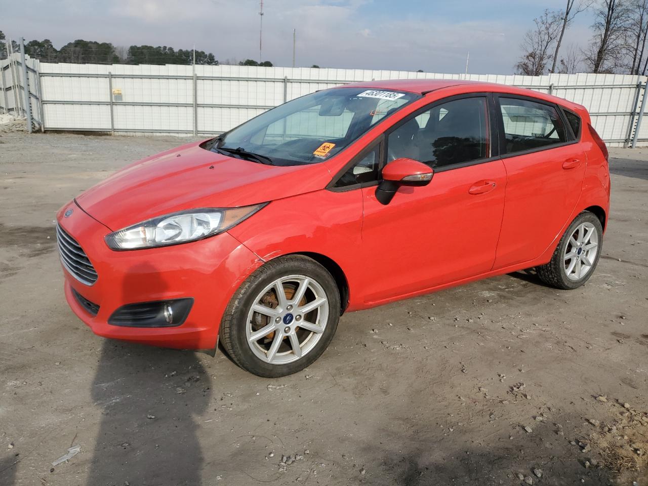 2015 Ford Fiesta VIN 3FADP4EJ2FM102157